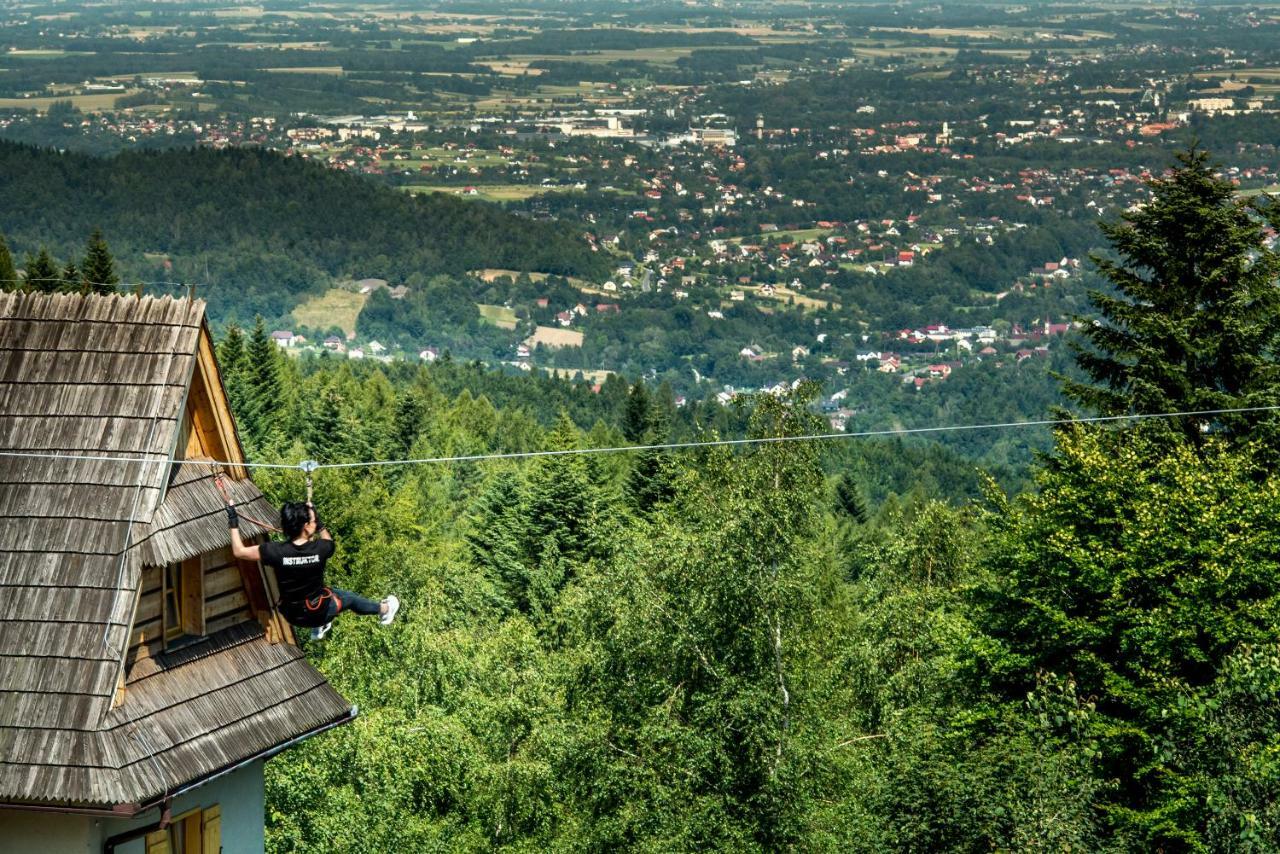 Kocierz Resort - Villa Kocierz Rychwaldzki Экстерьер фото